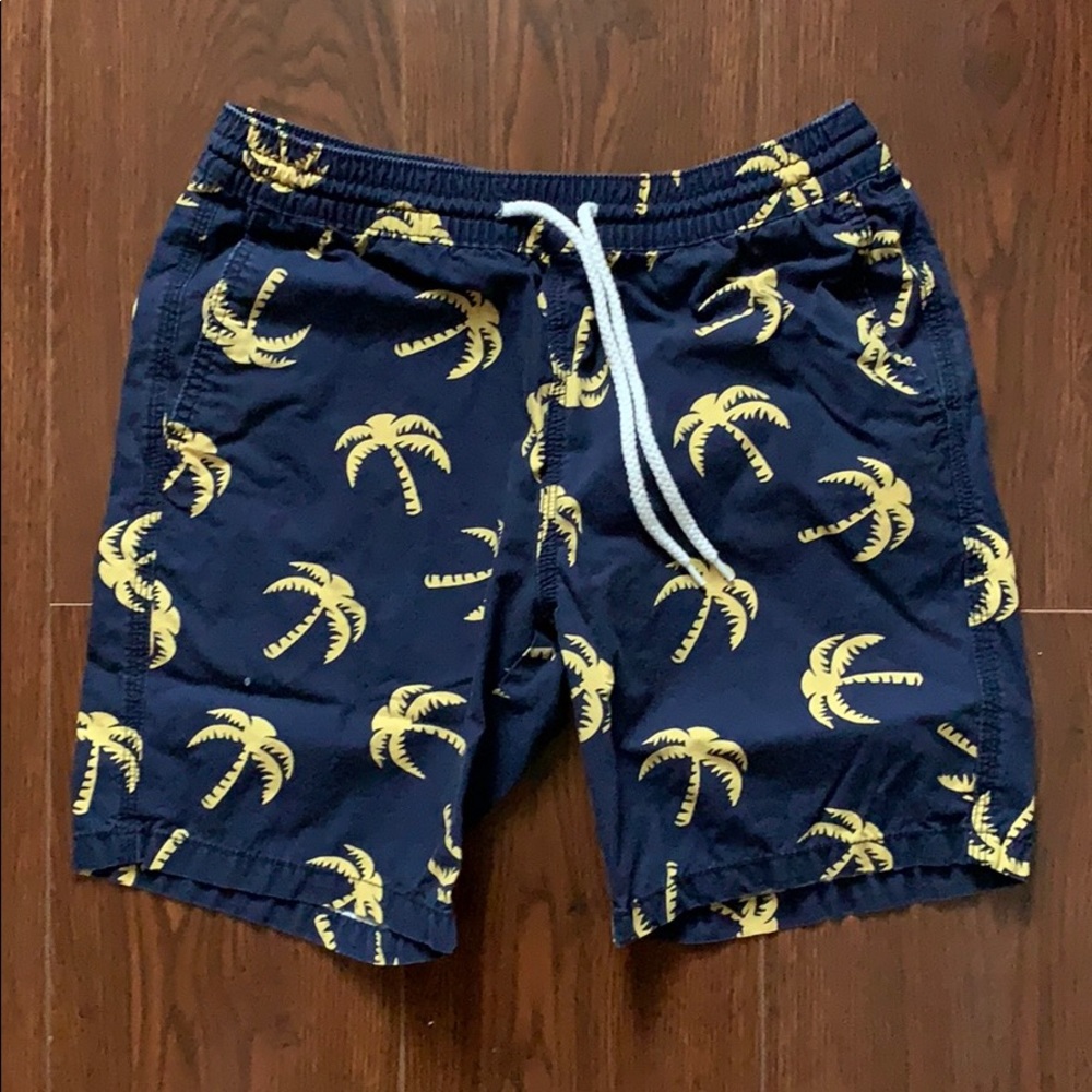 Drawstring shorts